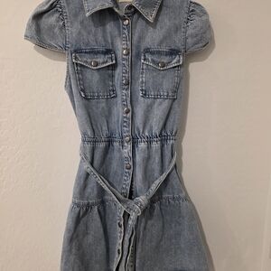 Alice + Olivia Light Blue Denim Jacket
